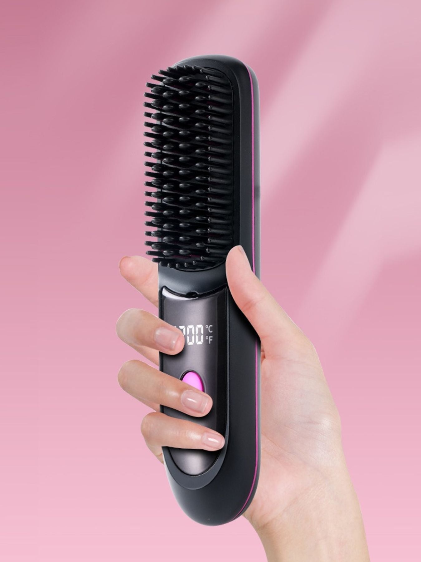 Fast Heating Anti - Scald Straightening Comb - Loving It Shop
