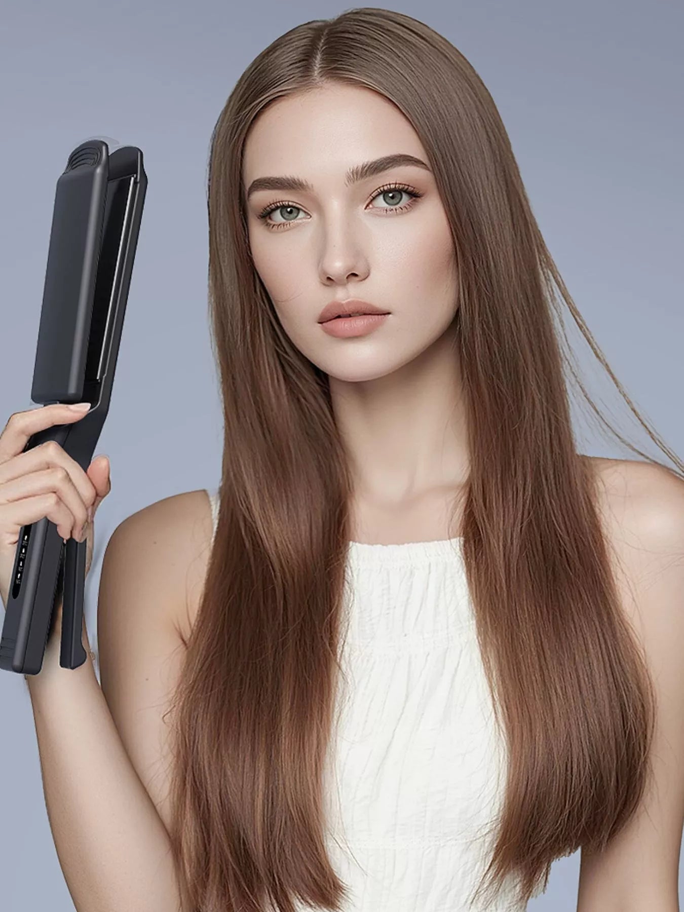 Adjustable Temperature Hair Straightener - Loving It Shop