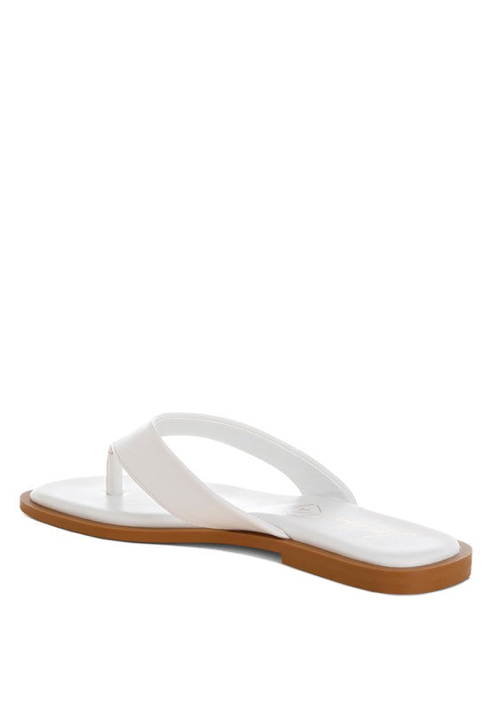Perrys Toe-Post Thong Flats