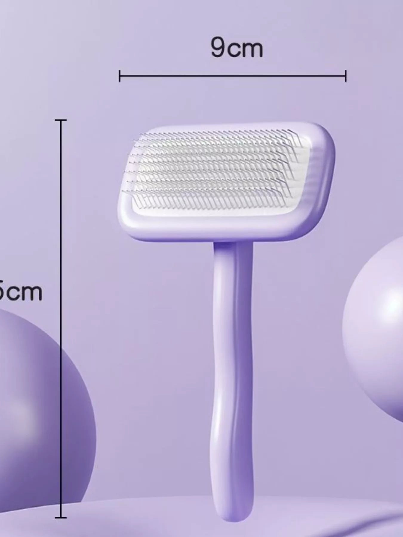 Gentle Pet Hair Remover Slicker Brush - Loving It Shop