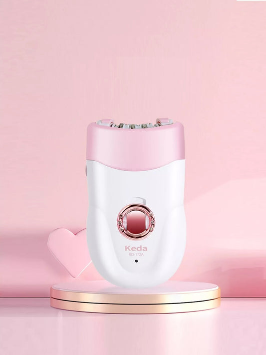 Electric Clip Wheel Portable Hair Remover - Loving It Shop