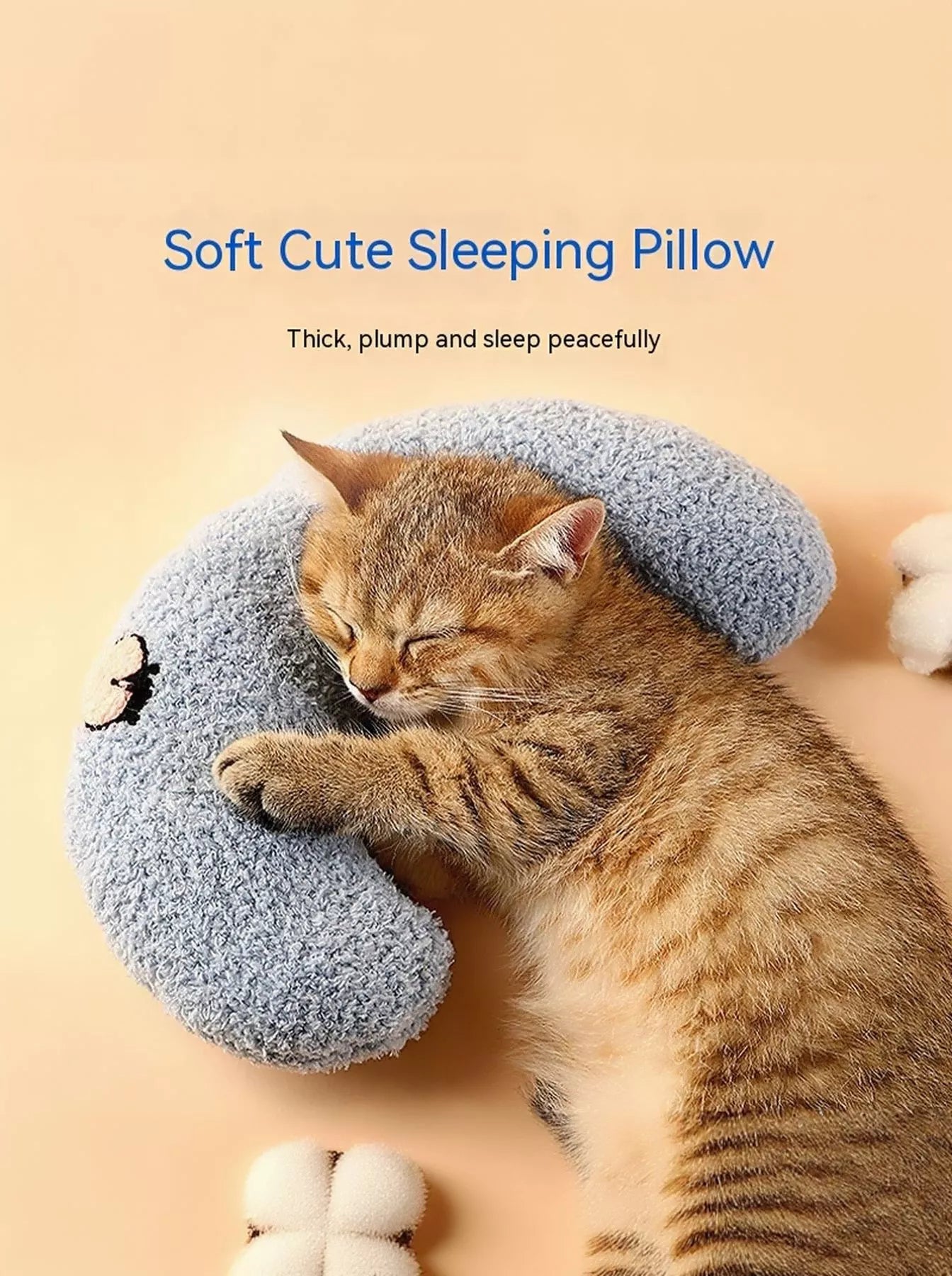 U Shaped Pet Nest - Loving It Shop
