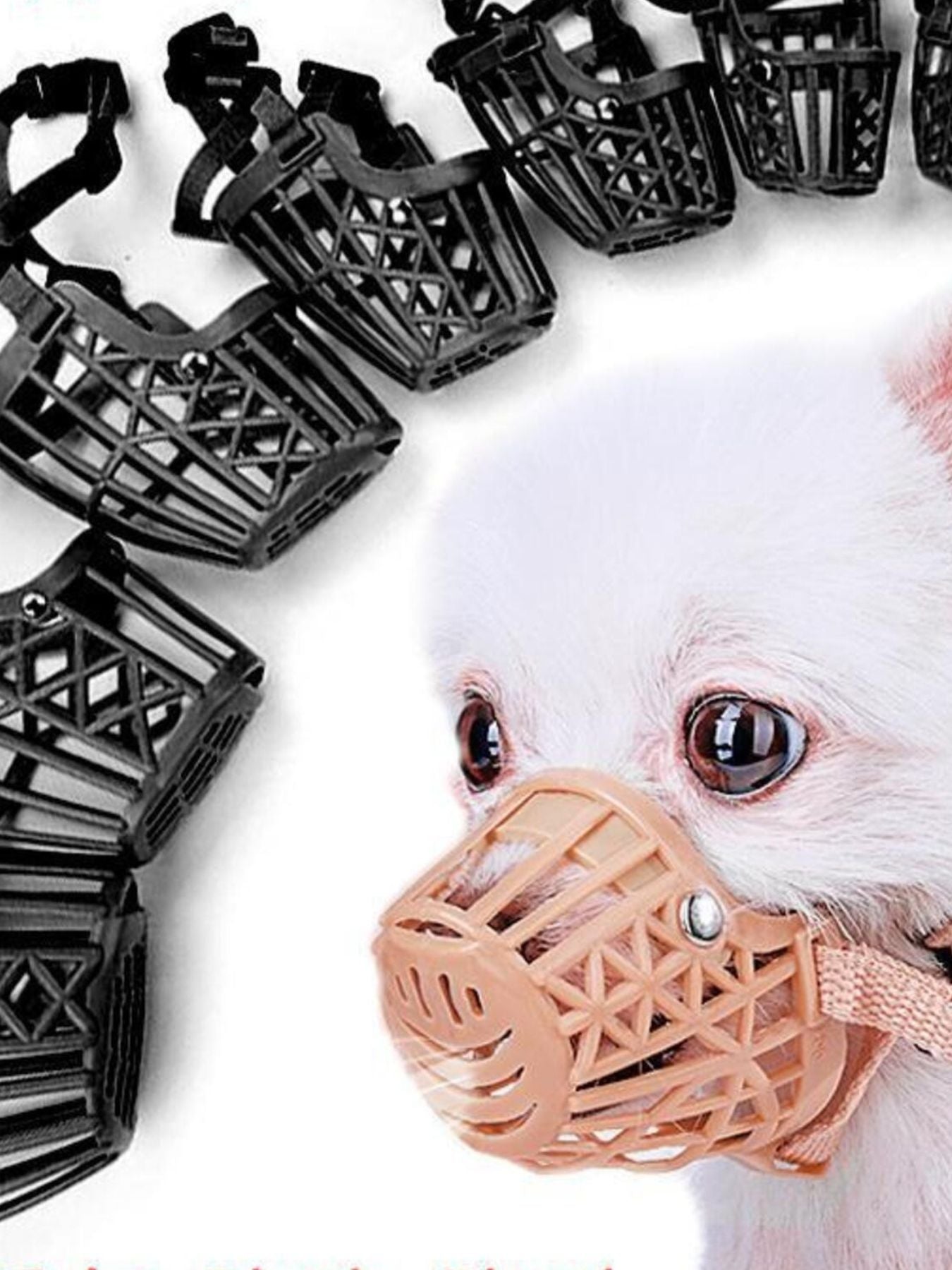 Basket Design Breathable Dog Muzzle - Loving It Shop