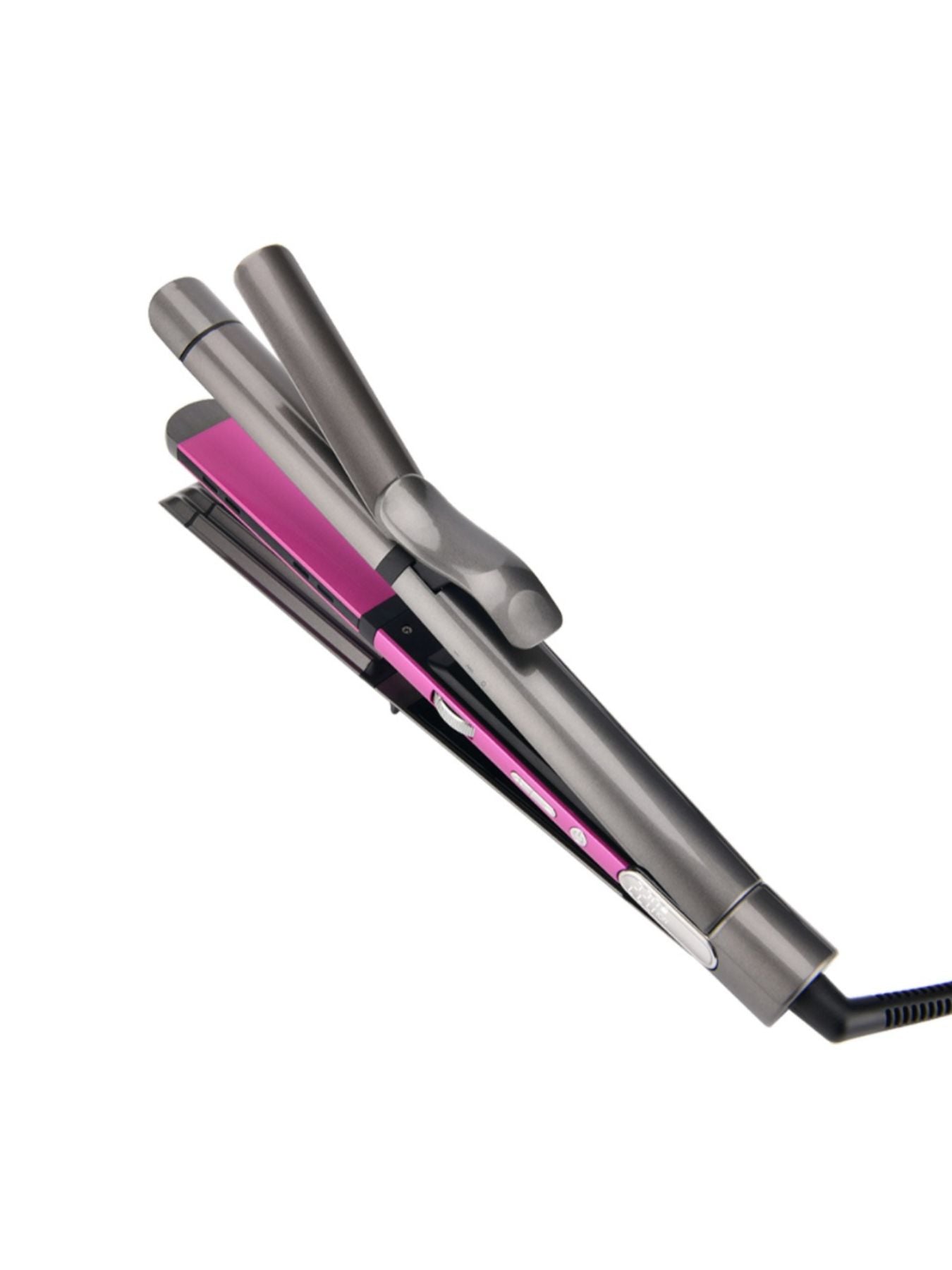 Adjustable Temperature Hair Straightener & Curler - Loving It Shop