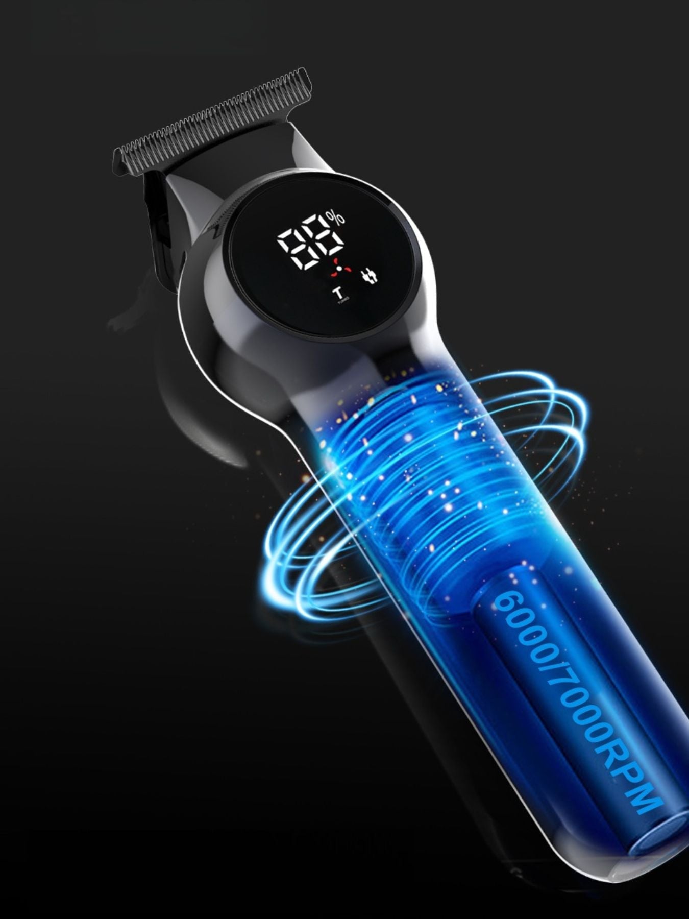 Rechargeable Hair Clipper - Loving It Shop