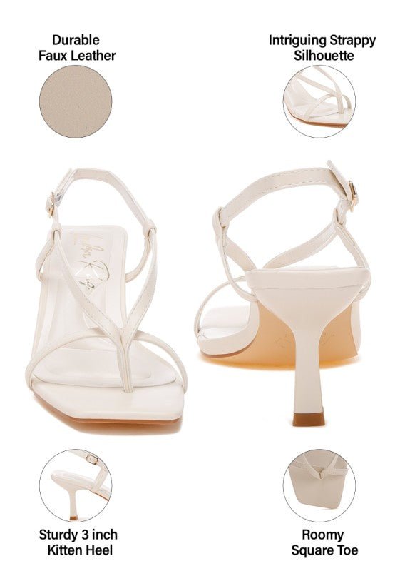 Yarsa Thong Toe Sandals - Loving It Shop