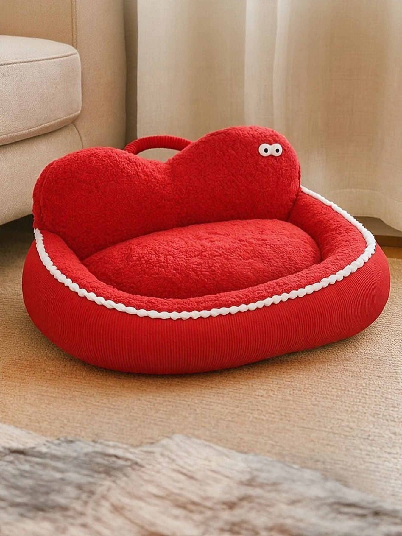 Cartoon Design Cozy Pet Nest - Loving It Shop