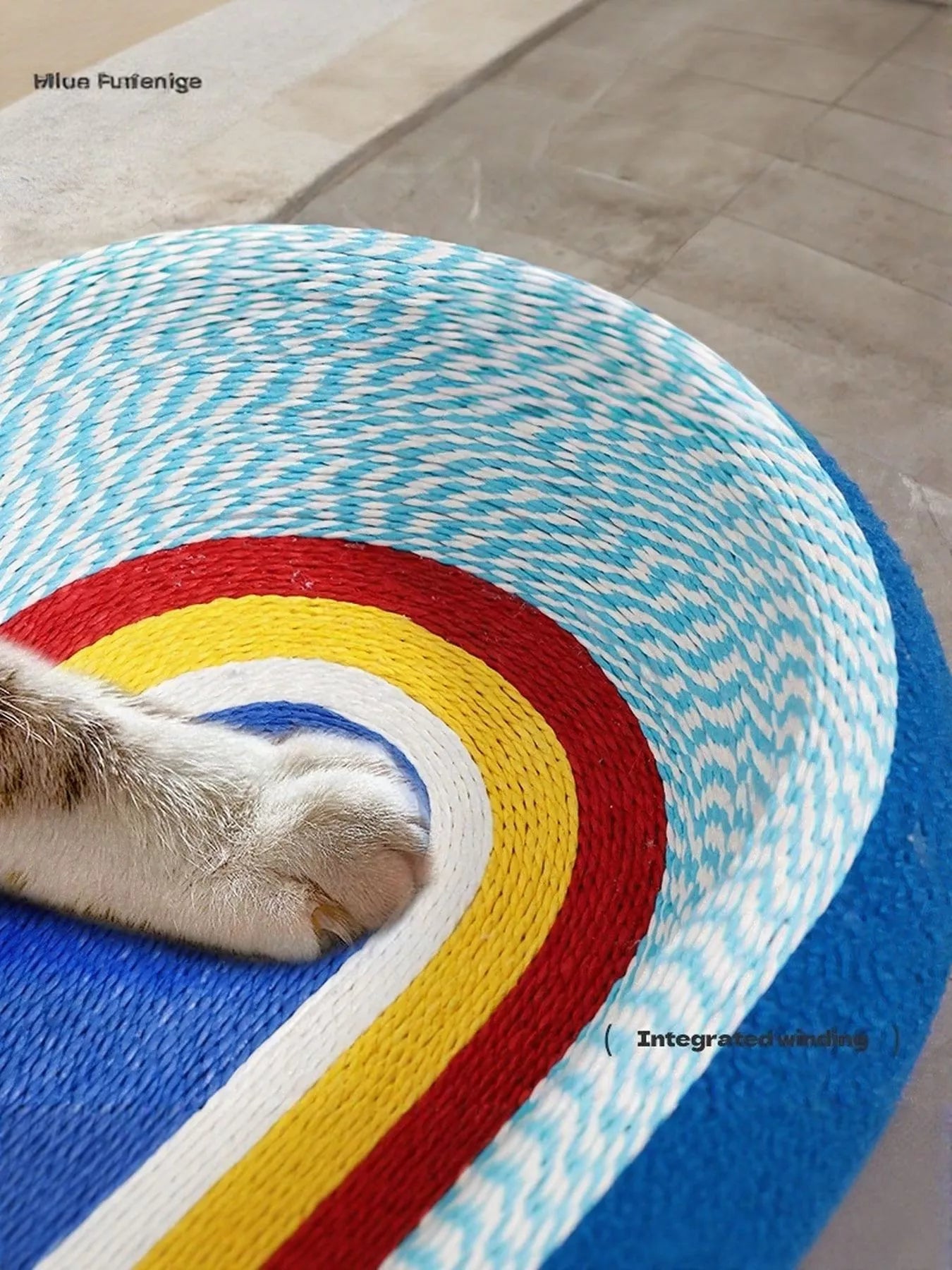 Wear - Resistant Sisal Cat Scratcher Bed - Loving It Shop