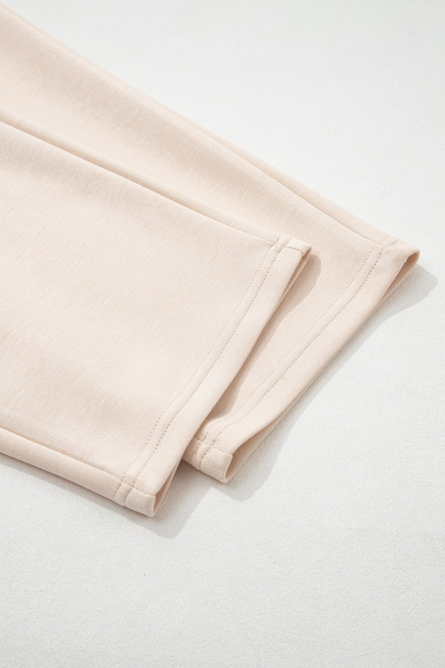 Jet Stream Embroidered Patched Pockets Drawstring Pants