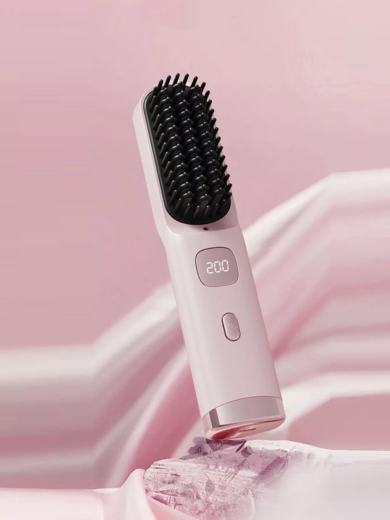 Portable Heated Hair Straightening Comb - Loving It Shop