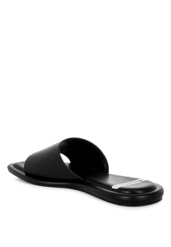 Winona Comfortable Square Toe Flats