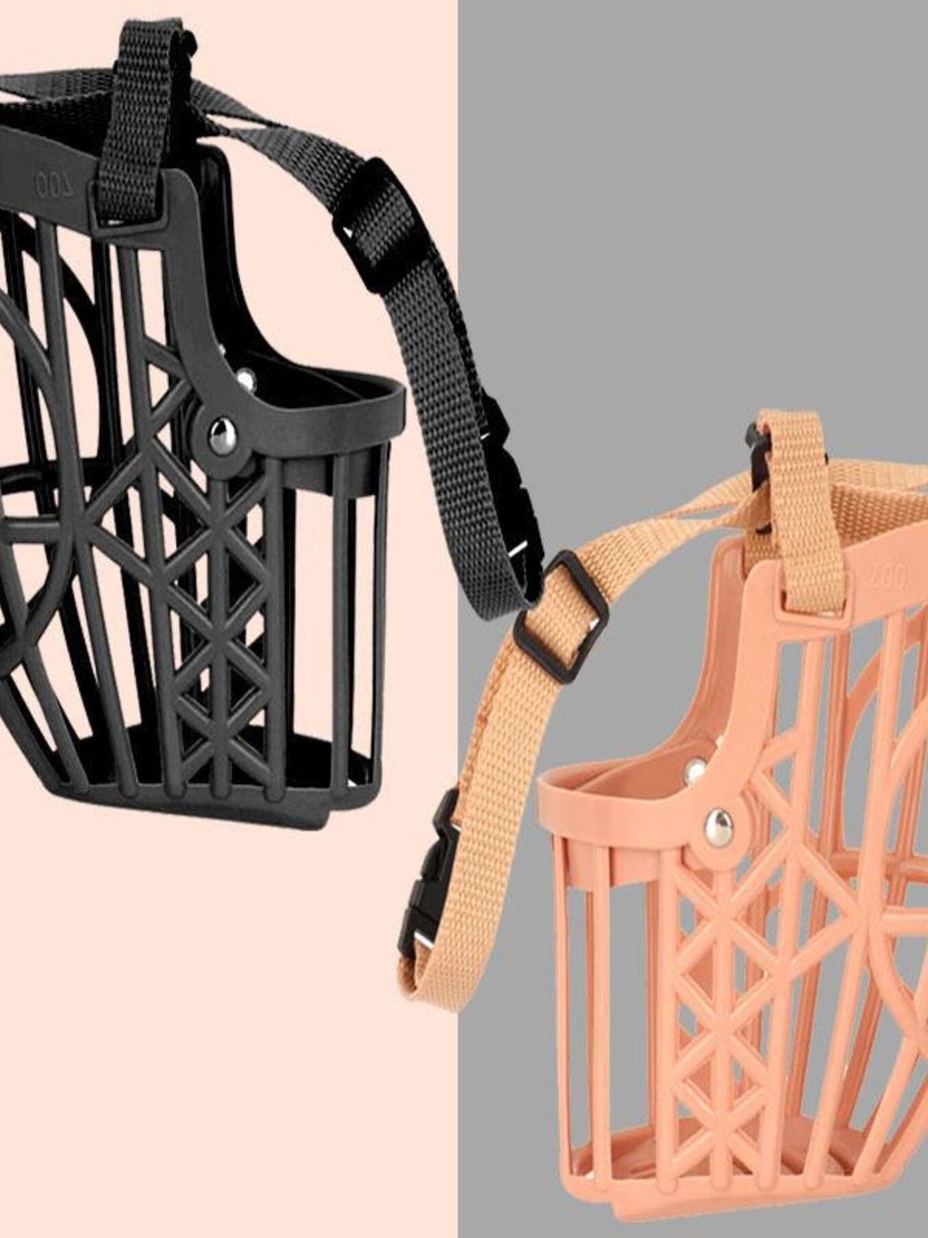 Basket Design Breathable Dog Muzzle - Loving It Shop