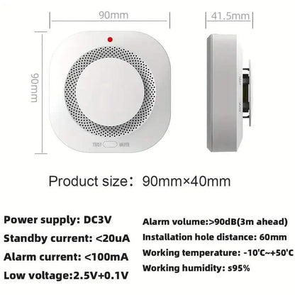 WiFi Smoke Alarm – Smart Fire Detector for Home &amp; Business