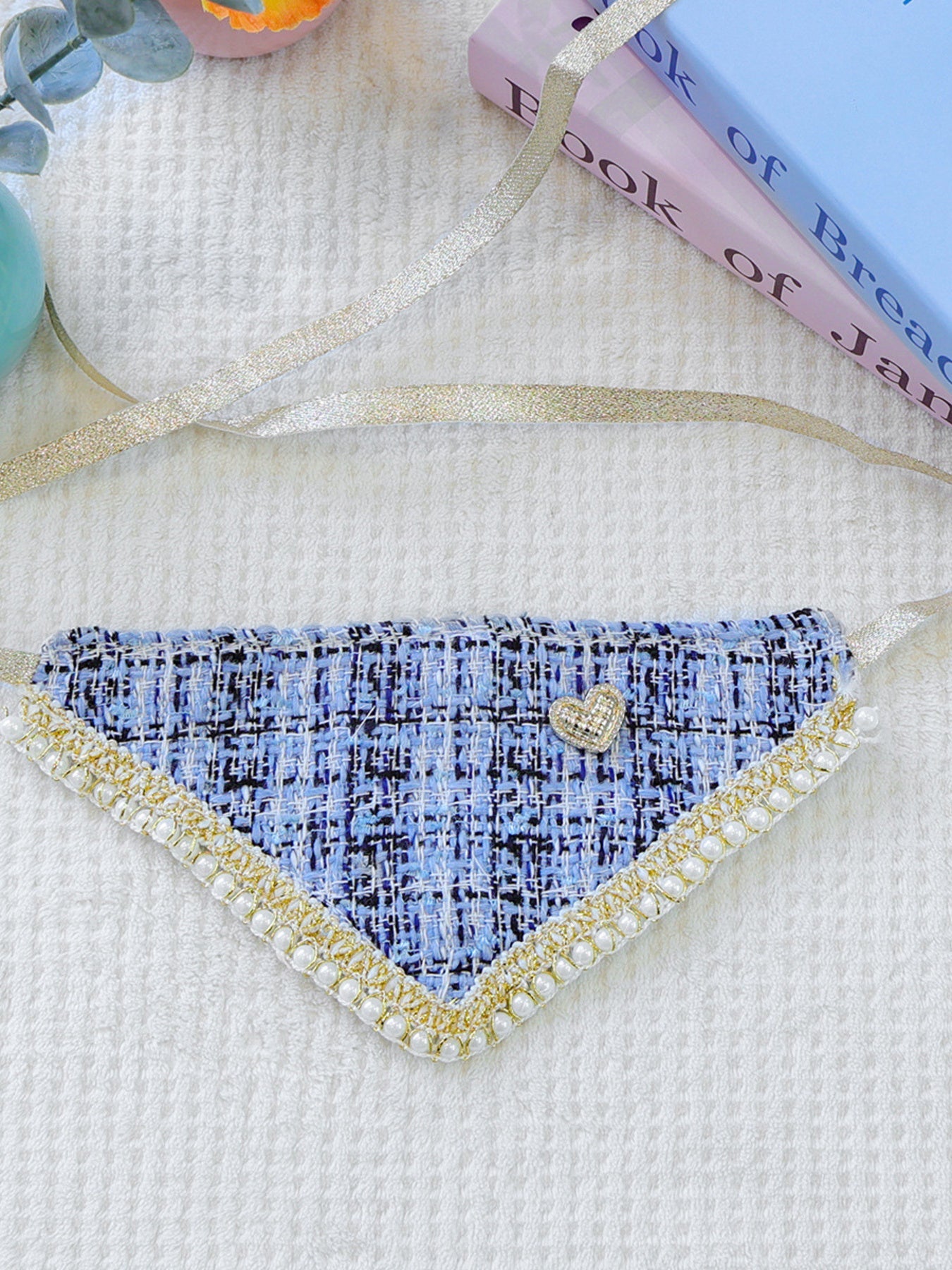 Triangle Tweed Pet Scarf - Loving It Shop