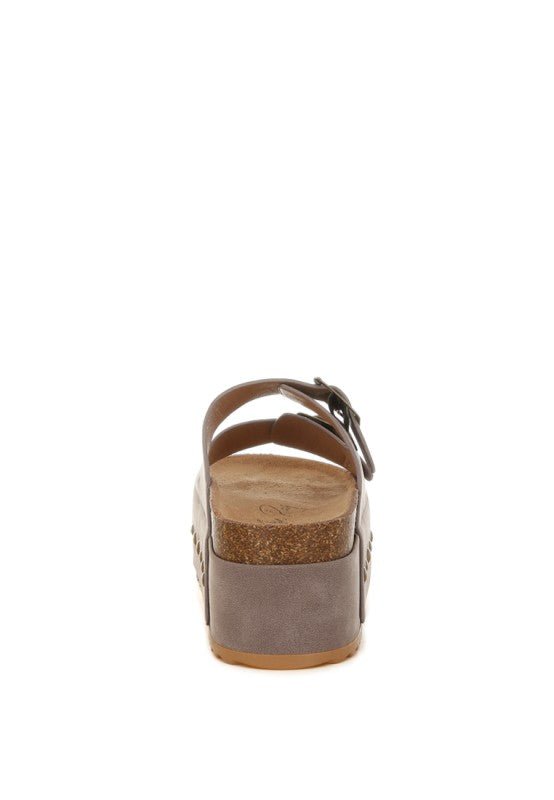 Impala Studded Faux Leather Slip Ons - Loving It Shop