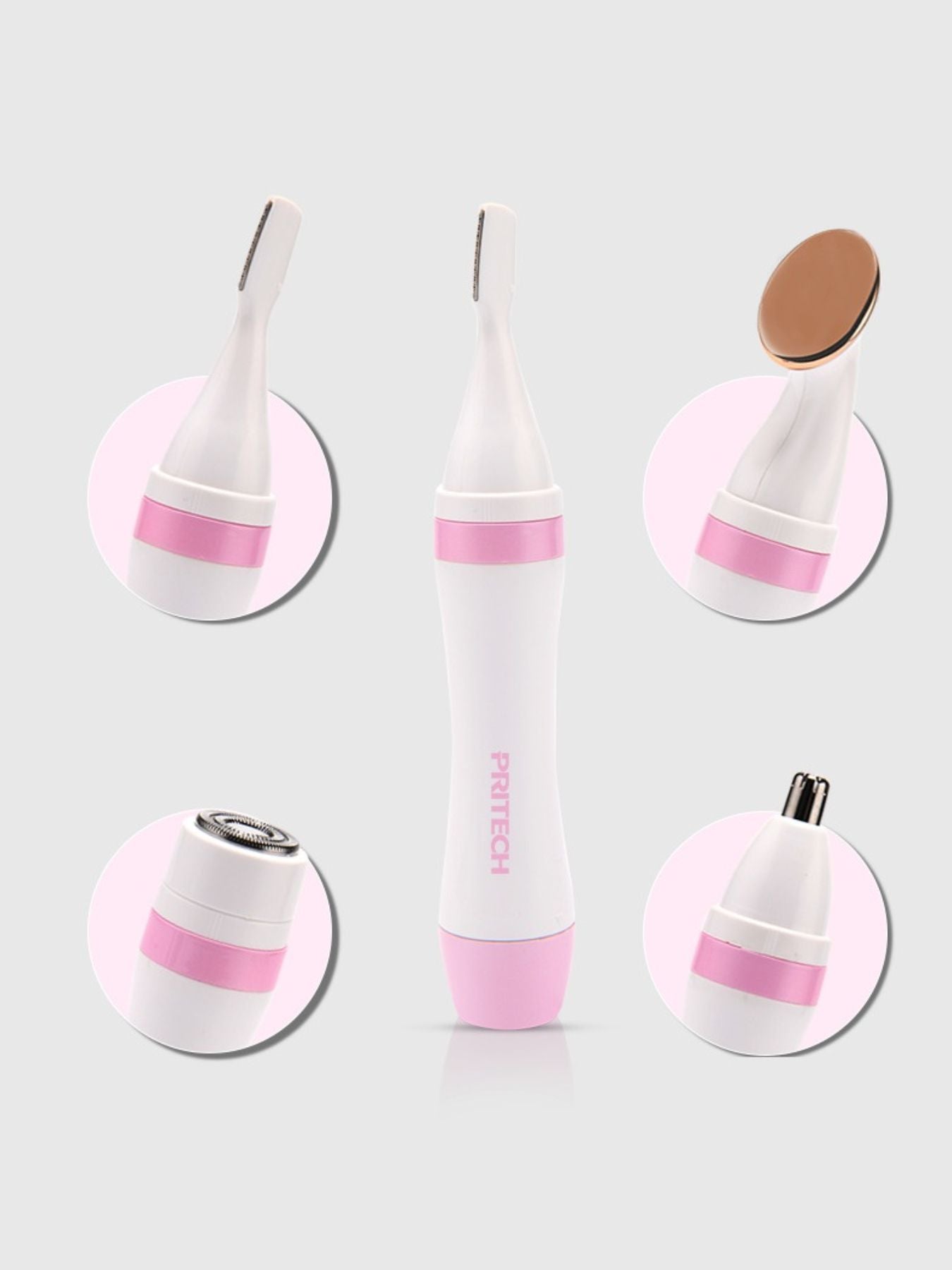 4 - in - 1 Nose Hair Trimmer - Loving It Shop