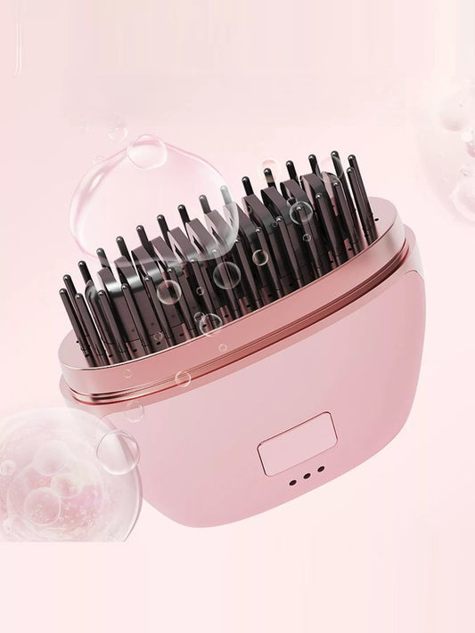Portable Heated Hair Straightening Comb - Loving It Shop