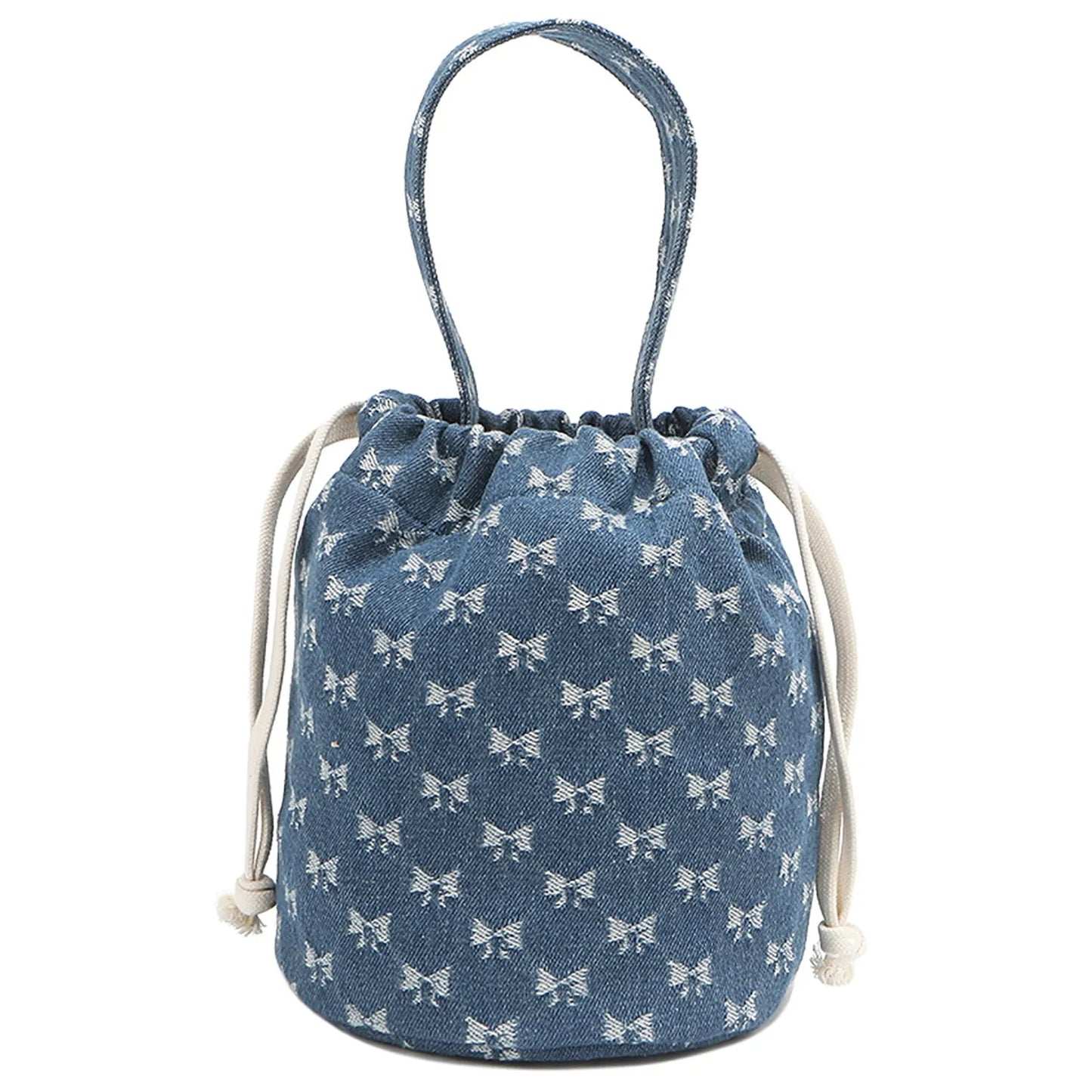 Drawstring Bucket Bag