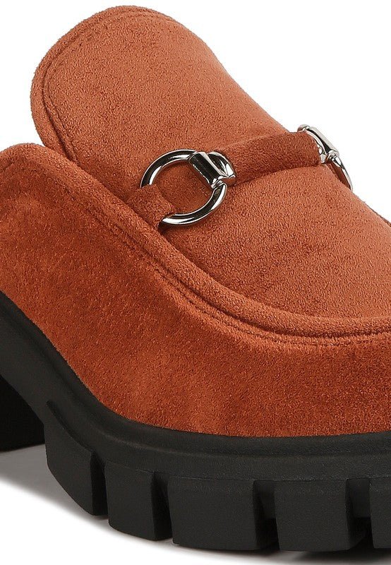 Prosper Velvet Slip On Loafers - Loving It Shop
