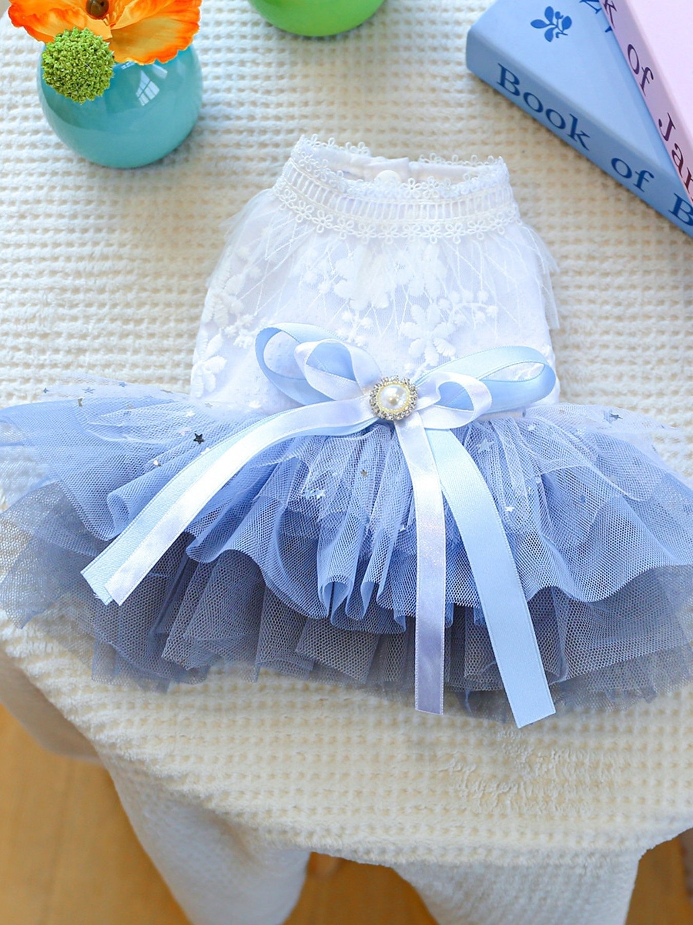 Lace Tutu Pet Dress - Loving It Shop
