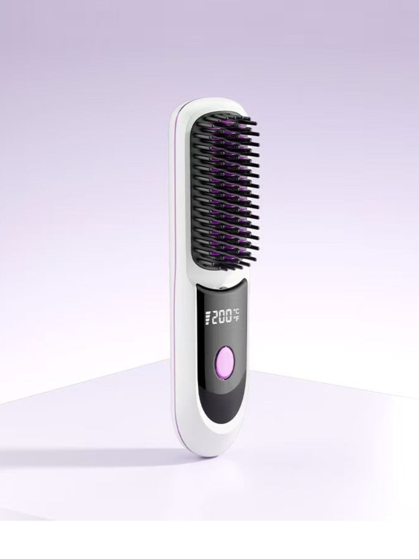 Fast Heating Anti - Scald Straightening Comb - Loving It Shop