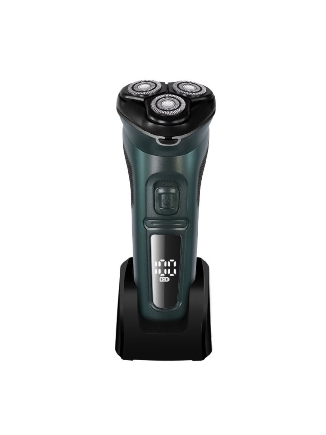 Rechargeable Rotary Electric Shaver with LED Display - Loving It Shop