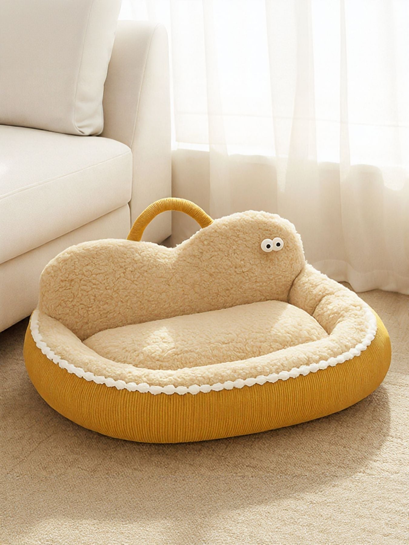 Cartoon Design Cozy Pet Nest - Loving It Shop