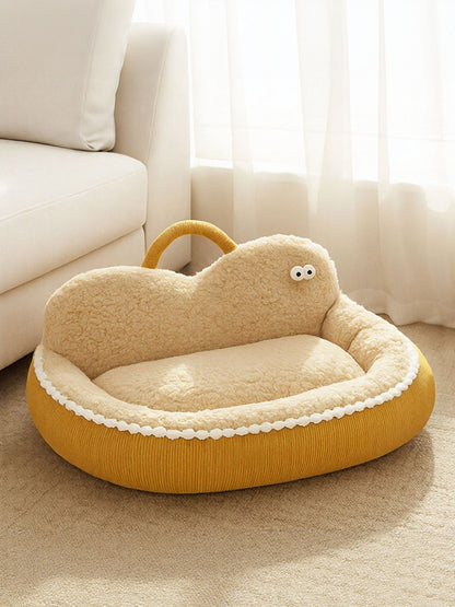 Cartoon Design Cozy Pet Nest - Loving It Shop