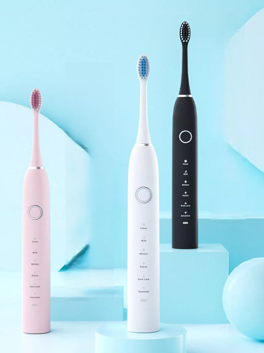 Electric Toothbrush with Multiple Modes - Loving It Shop