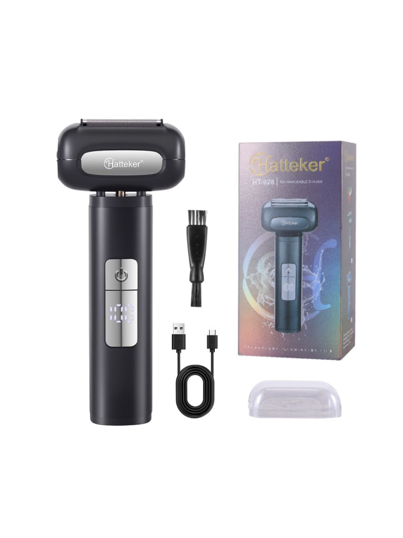 Electric Shaver with LED Display - Loving It Shop