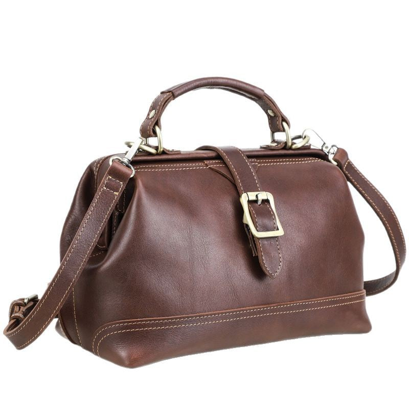 Top Layer Cowhide Dual-use Women&