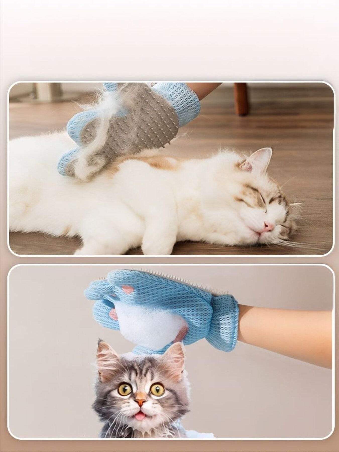 Touch Pet Hair Remover Glove - Loving It Shop