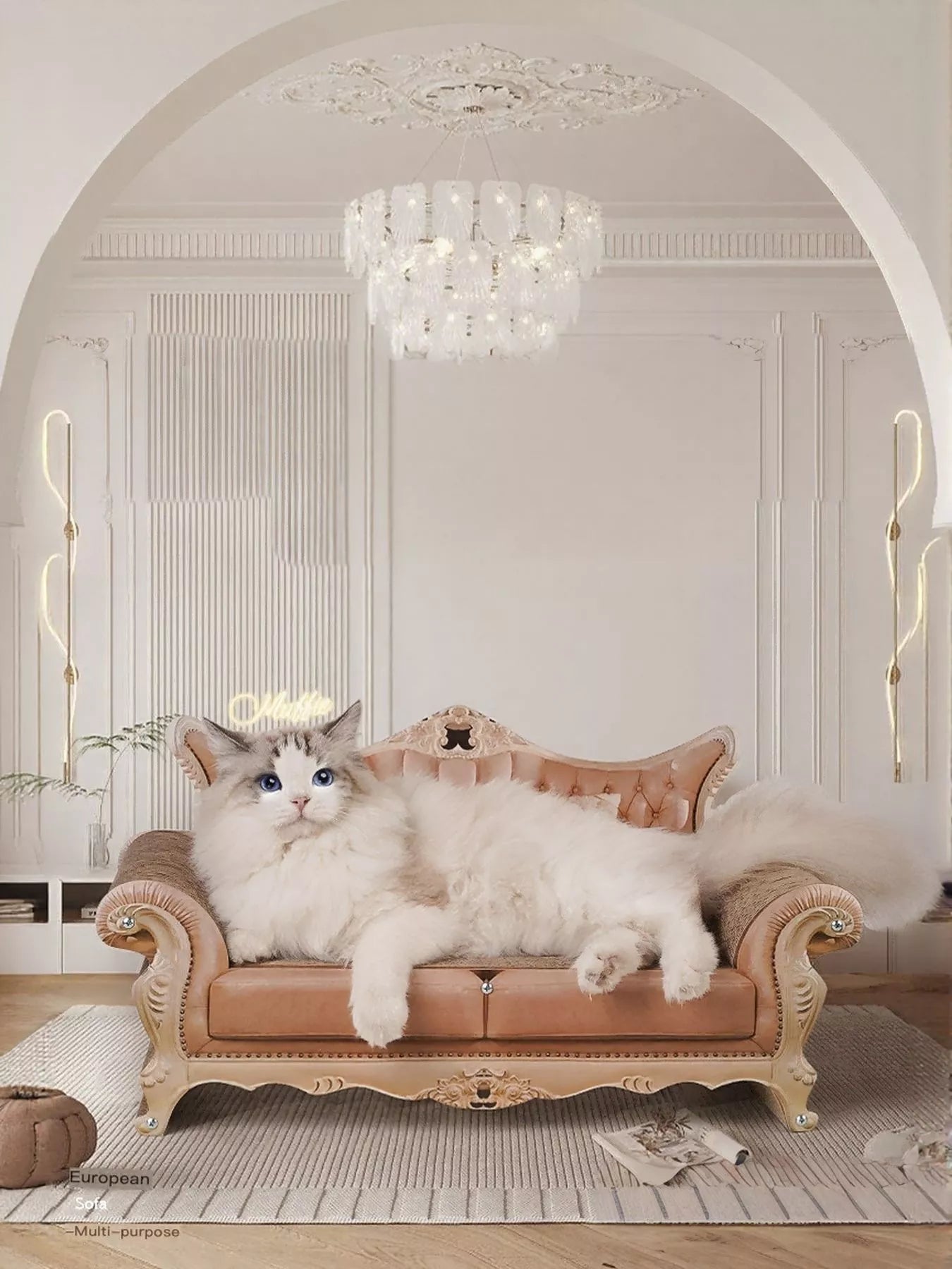 Retro Wear - Resistant Cat Scratcher Lounge - Loving It Shop