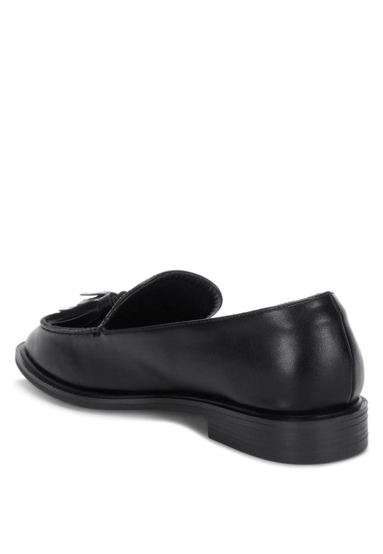 Atilia Tassel Detail Loafers
