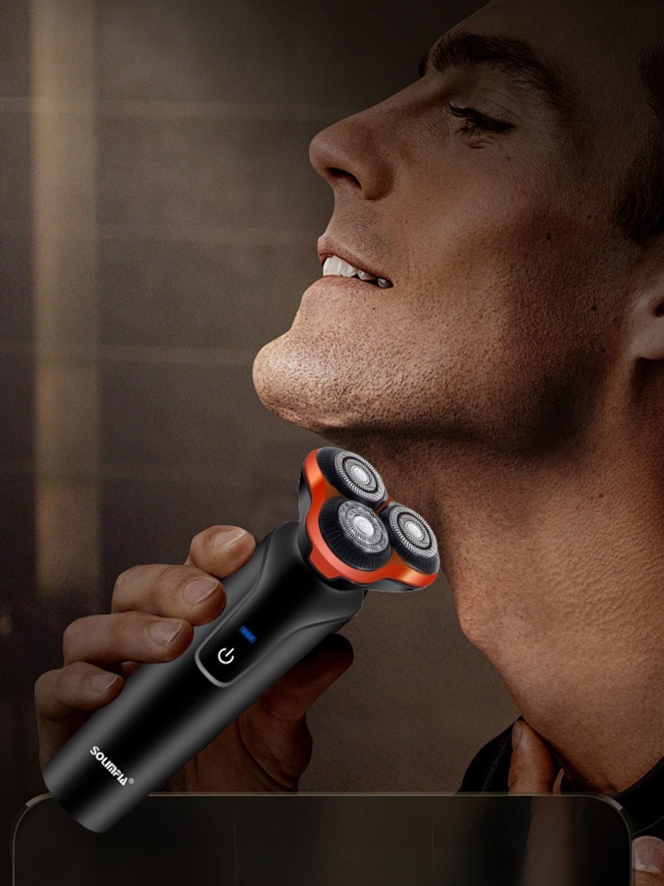 3 - Head Rotary Electric Shaver - Loving It Shop