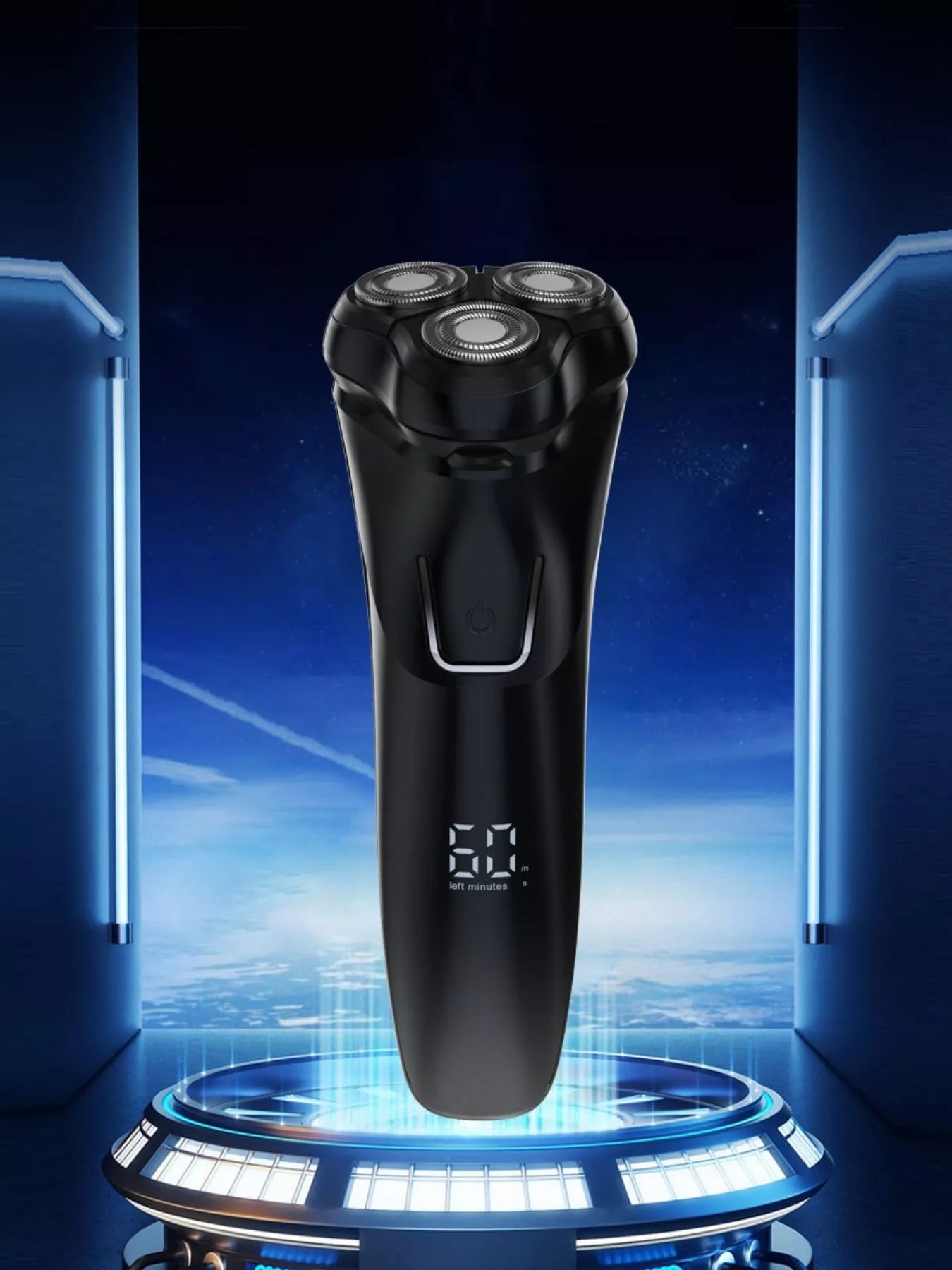 Rechargeable Rotary Shaver - Loving It Shop