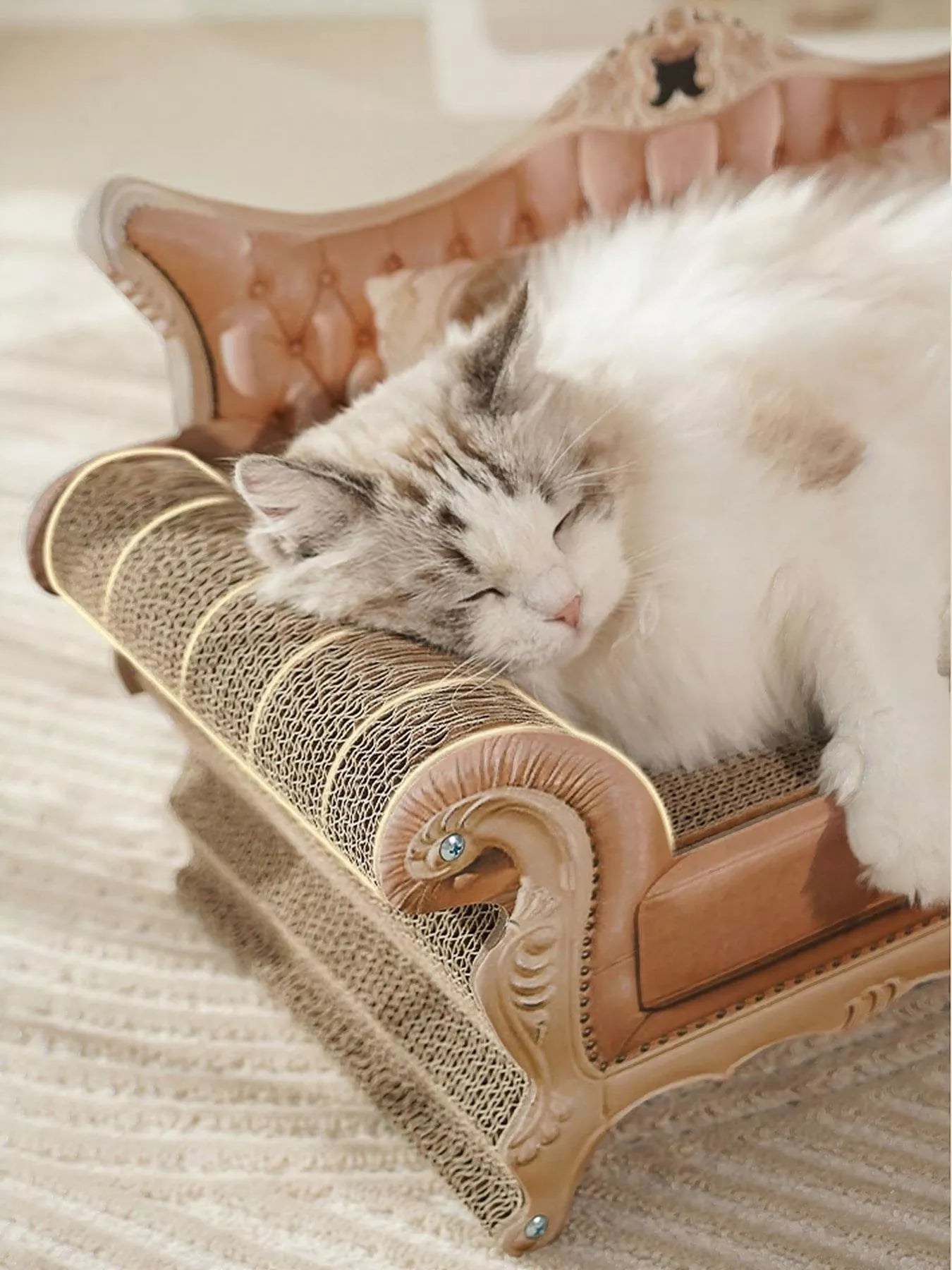 Retro Wear - Resistant Cat Scratcher Lounge - Loving It Shop