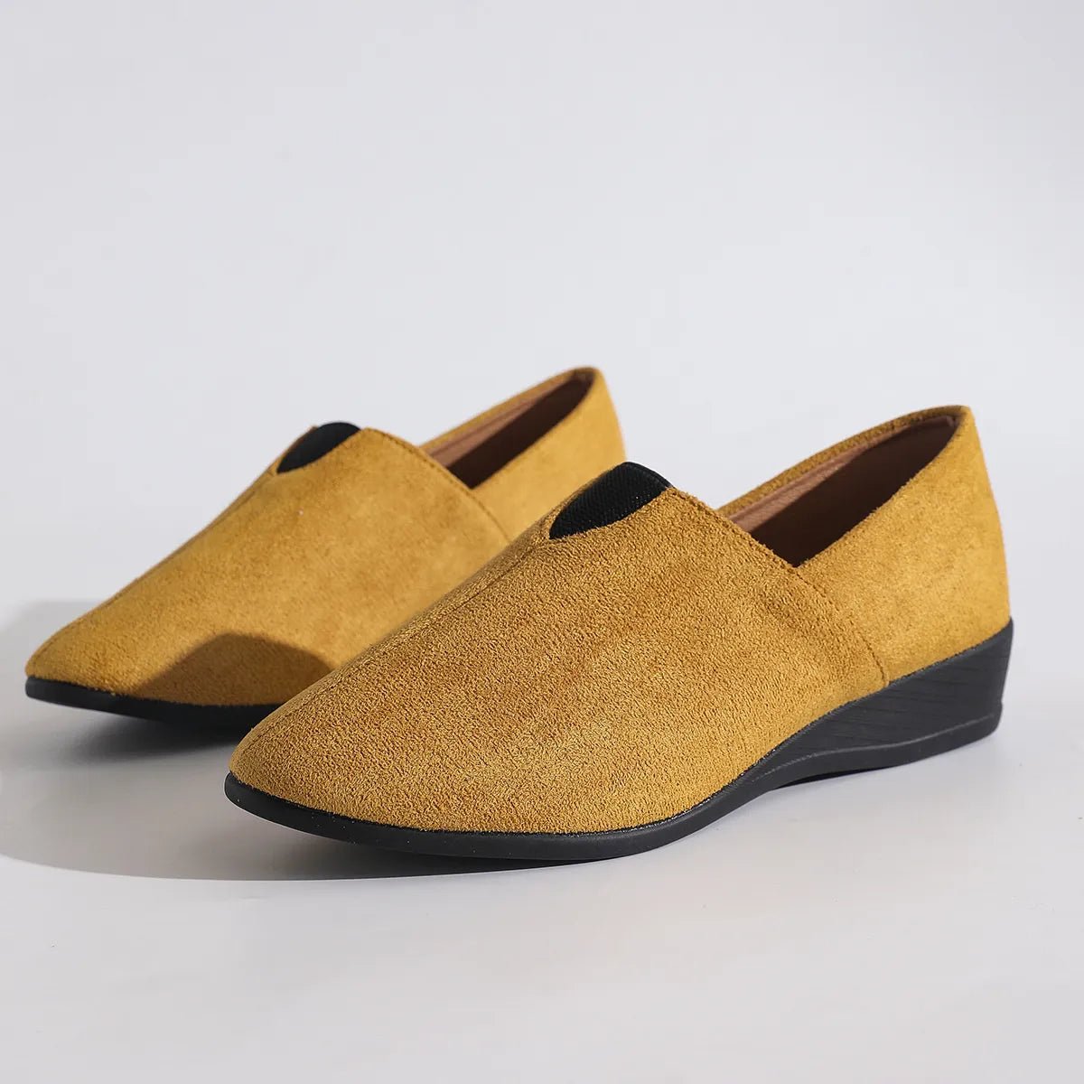 Breathable Mesh Slip - On Loafers - Loving It Shop