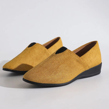 Breathable Mesh Slip - On Loafers - Loving It Shop