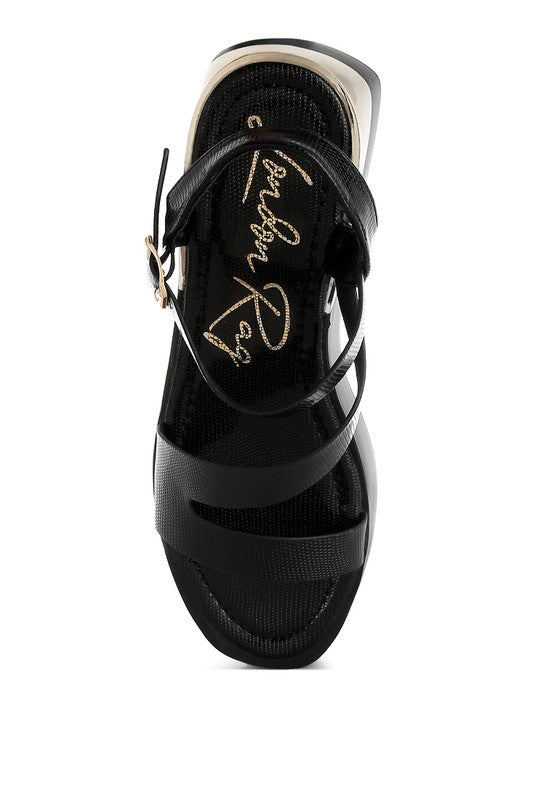 Ronja Chunky Flatform Sandals
