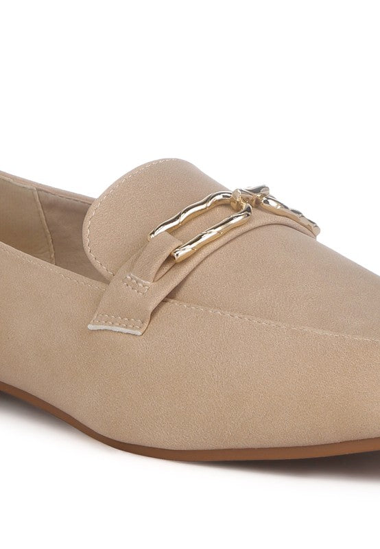 Tassilo Timeless Faux Leather Horsebit Loafers