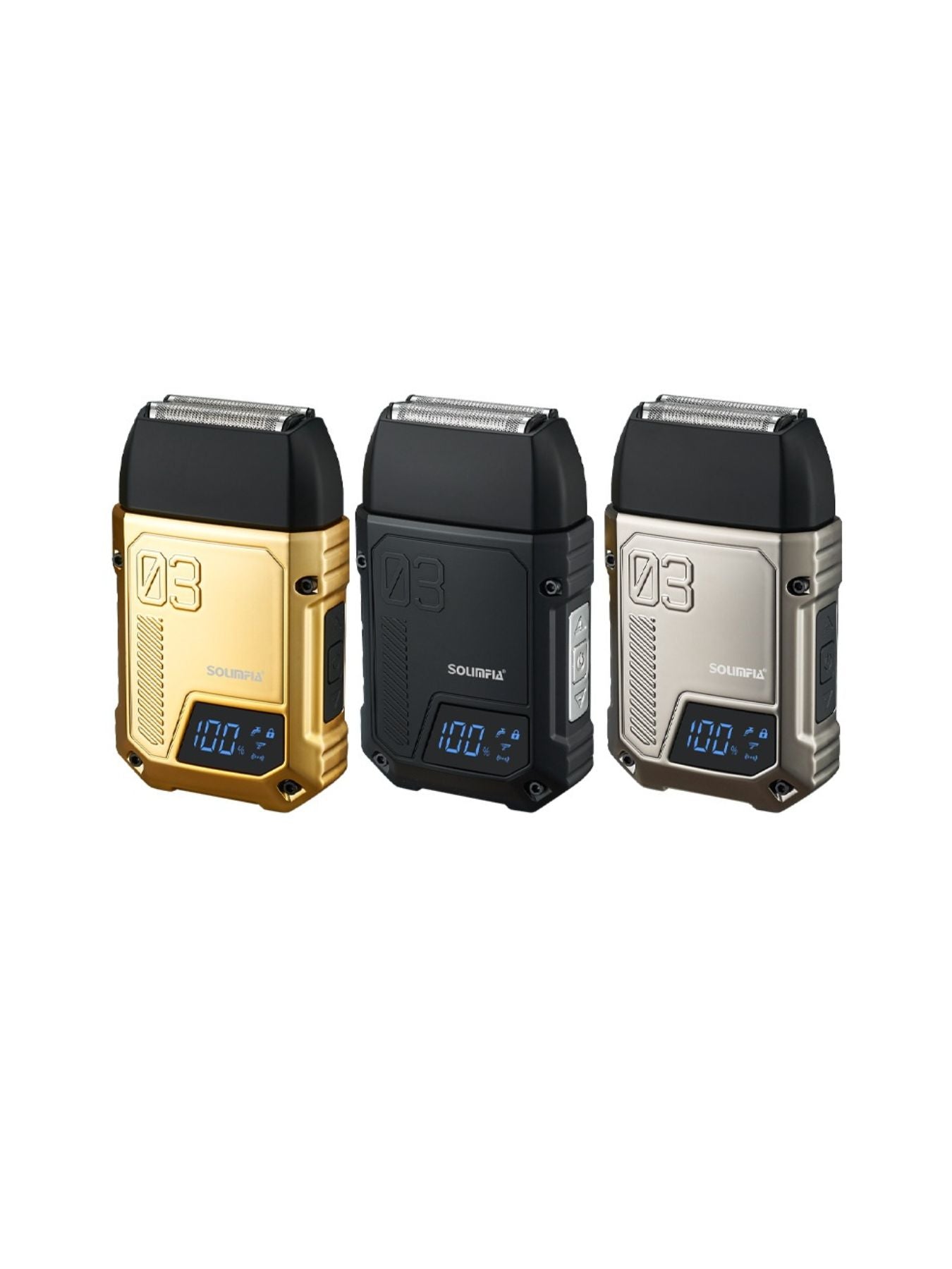Rechargeable Electric Shaver - Loving It Shop