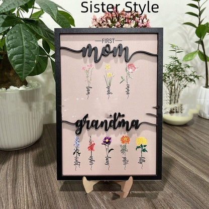 Photo Frame Gift Decoration Mother&