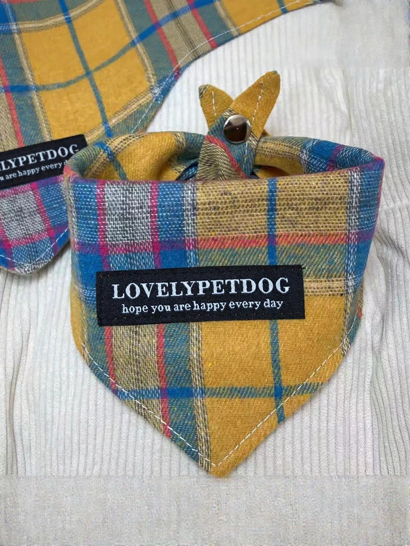 Lightweight Pet Scarf - Loving It Shop