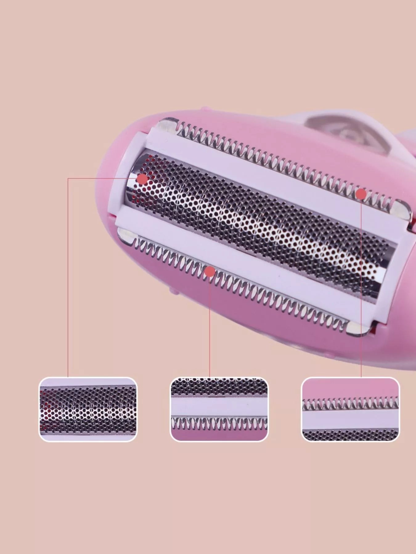 Portable Hair Removal Epilator - Loving It Shop