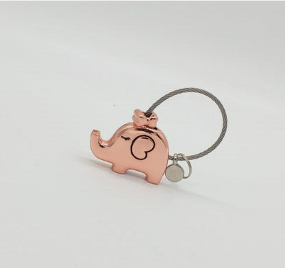 LOVE &amp; FRIENDSHIP ELEPHANT KEYCHAINS