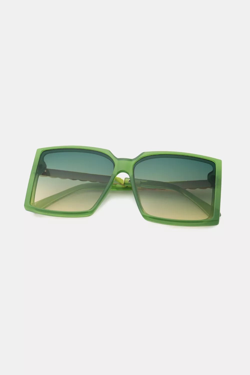 Polycarbonate Frame Square Sunglasses - Loving It Shop