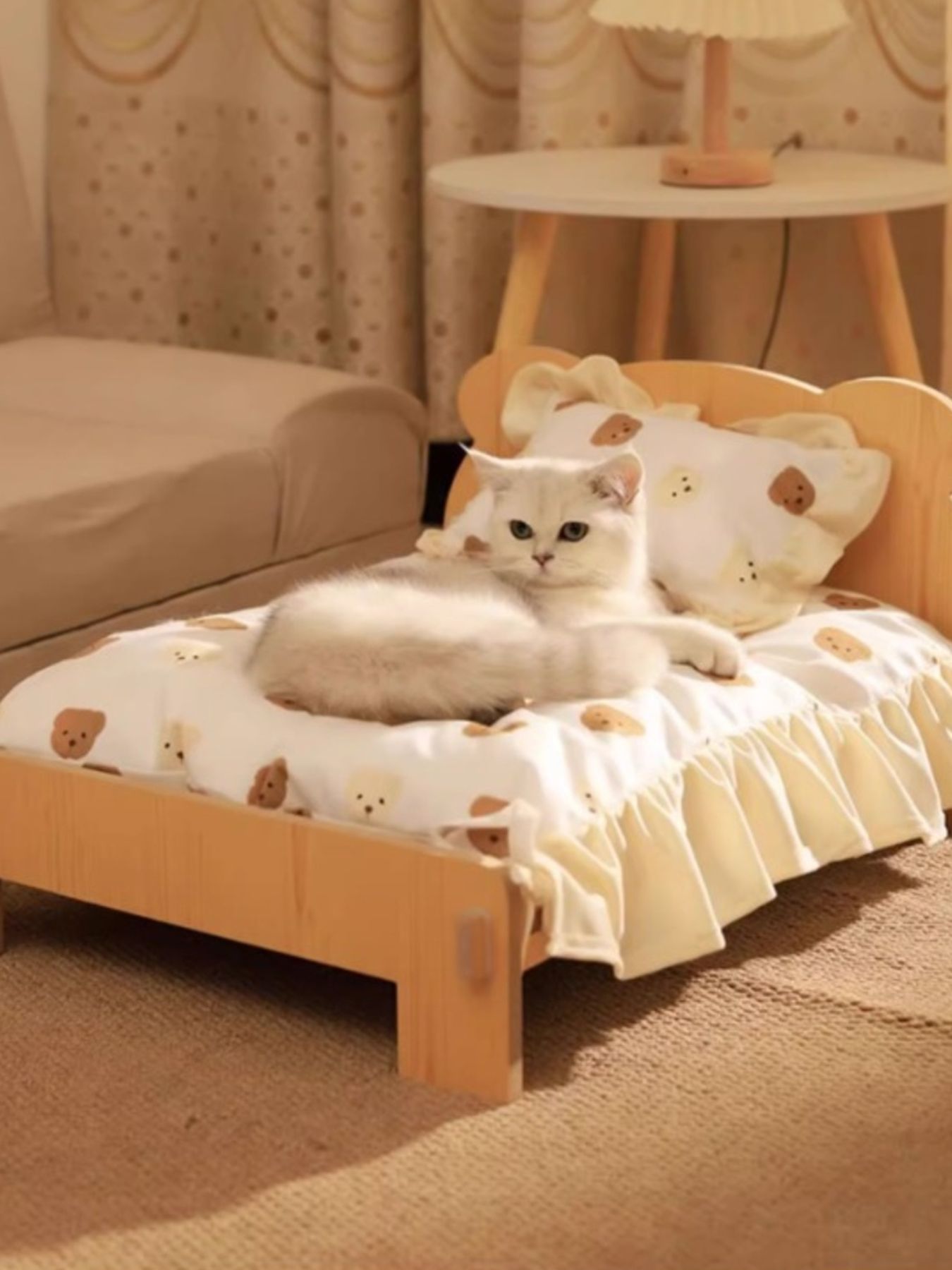 Wooden Pet Bed - Loving It Shop