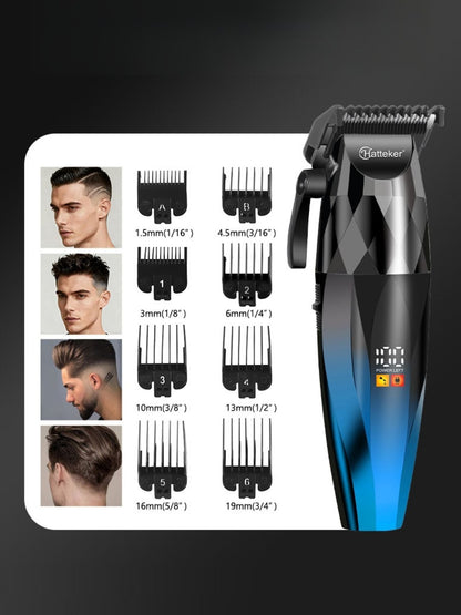 Cordless Hair Clipper with LED Display - Loving It Shop