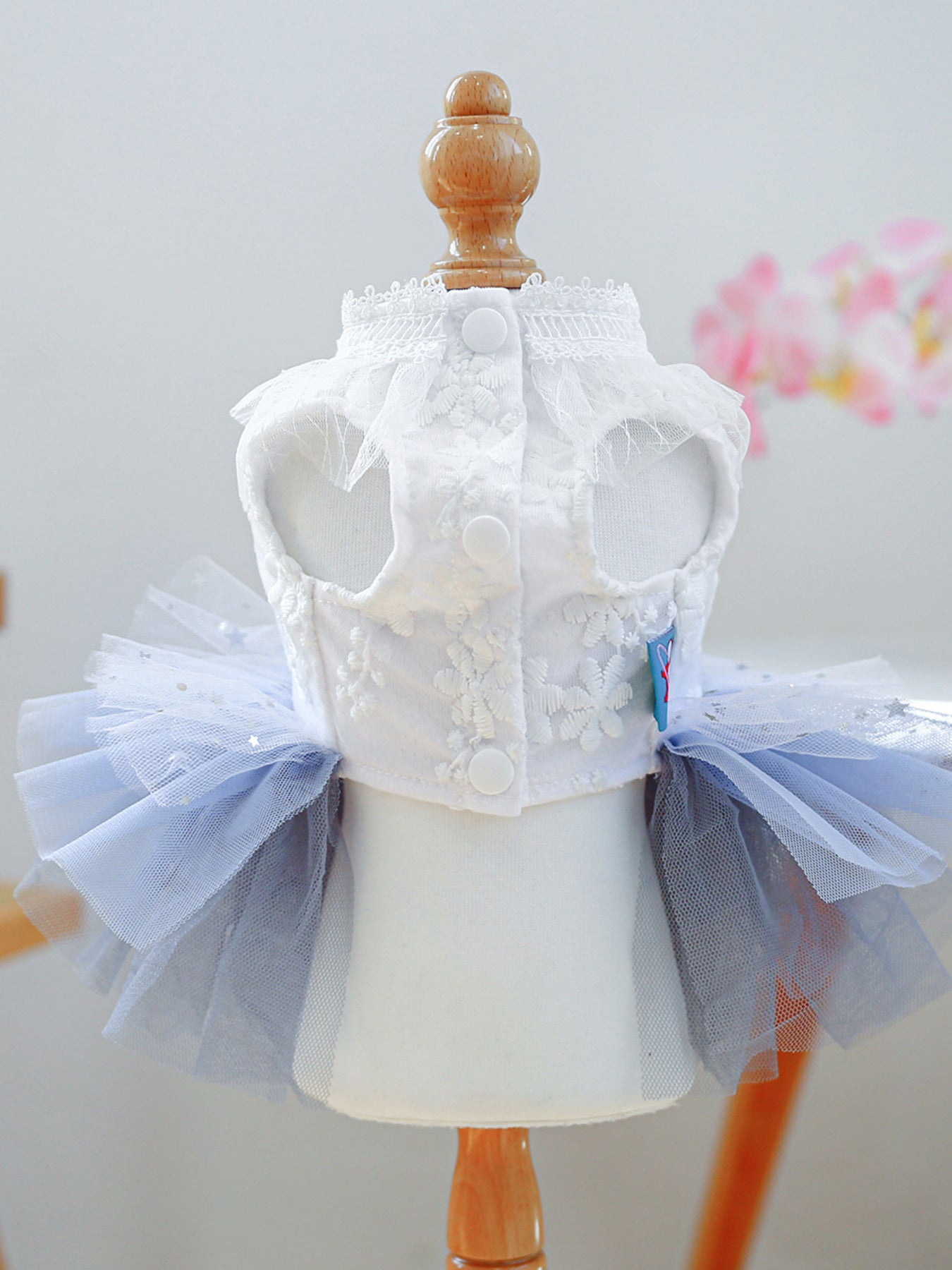 Lace Tutu Pet Dress - Loving It Shop